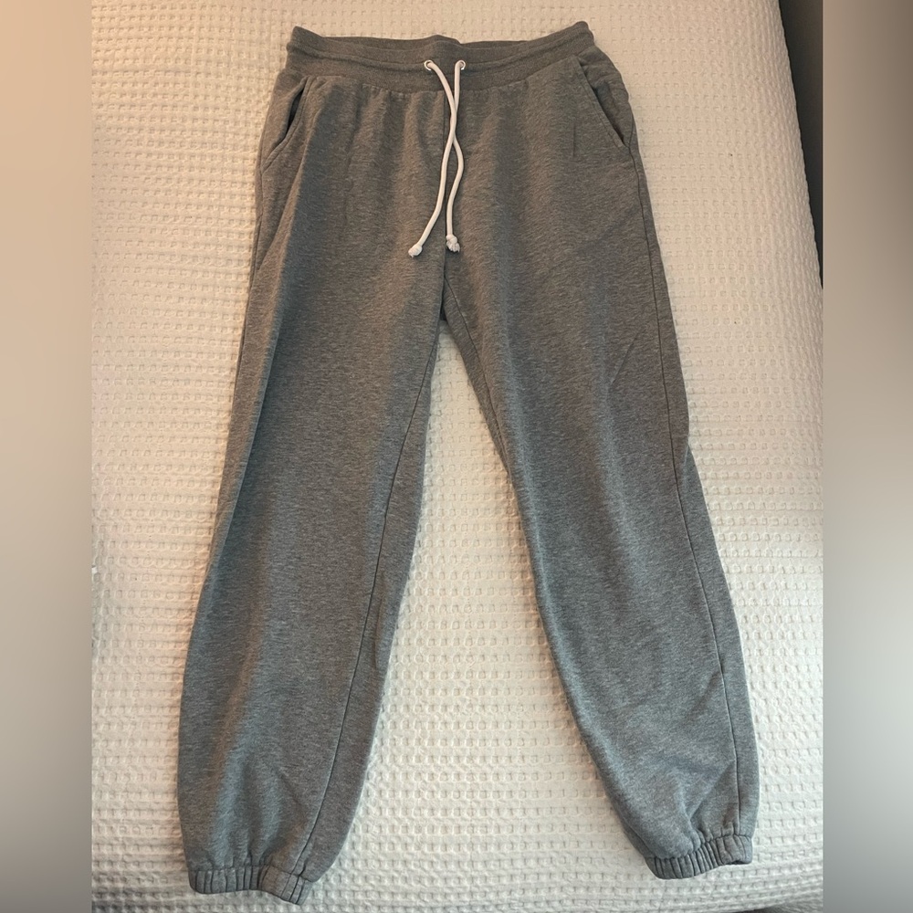 Gray Sweatpants
